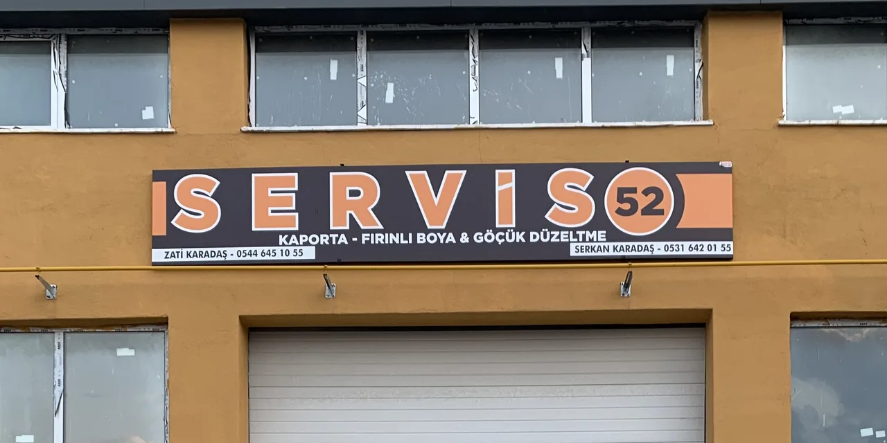 Servis 52 Kaporta kapak görseli