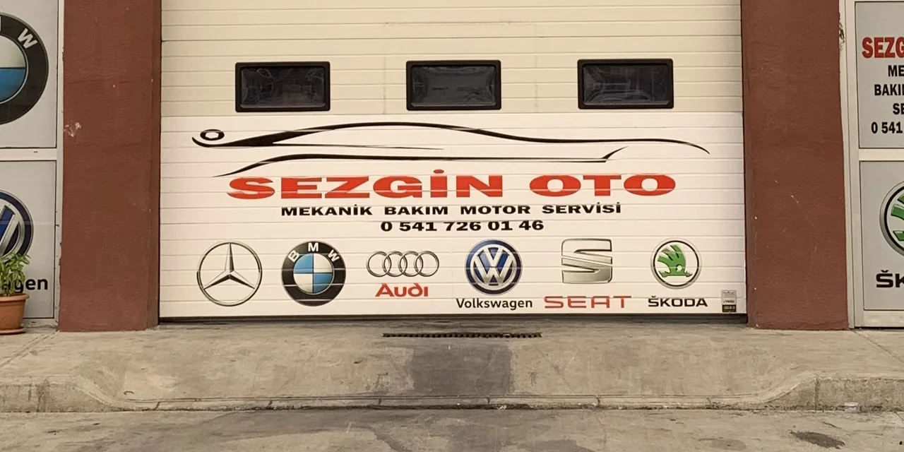 Sezgin Oto kapak görseli
