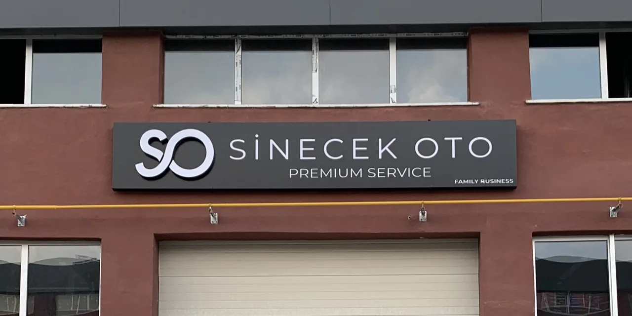 Sinecek Oto kapak görseli