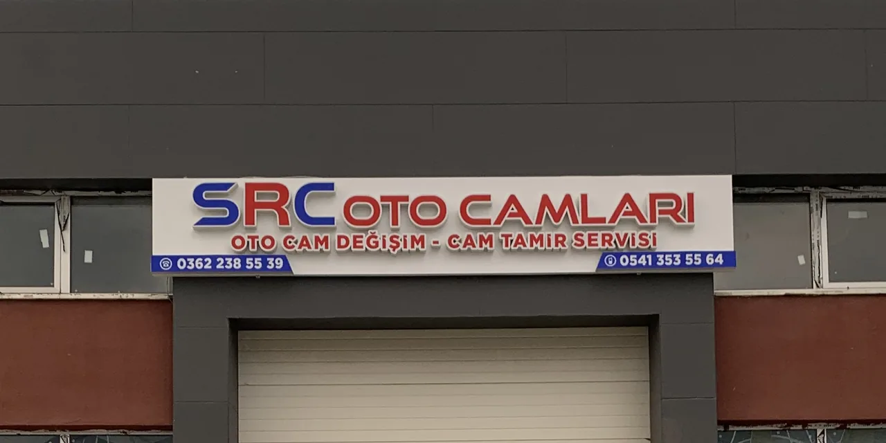 SRC Oto Cam Tamir kapak görseli