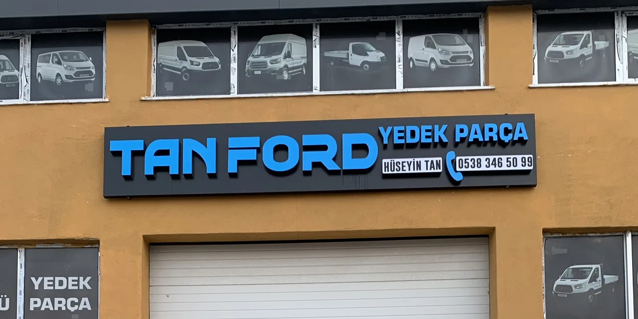 Tan Ford Yedek Parça kapak görseli