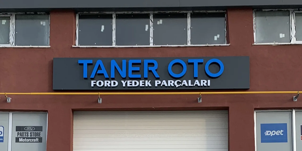 Taner Oto Ford Yedek Parça kapak görseli