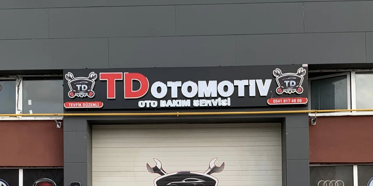 TD Otomotiv kapak görseli