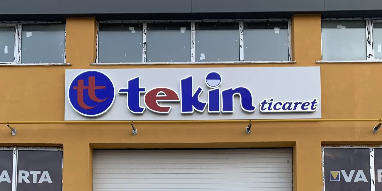 Tekin Ticaret kapak görseli