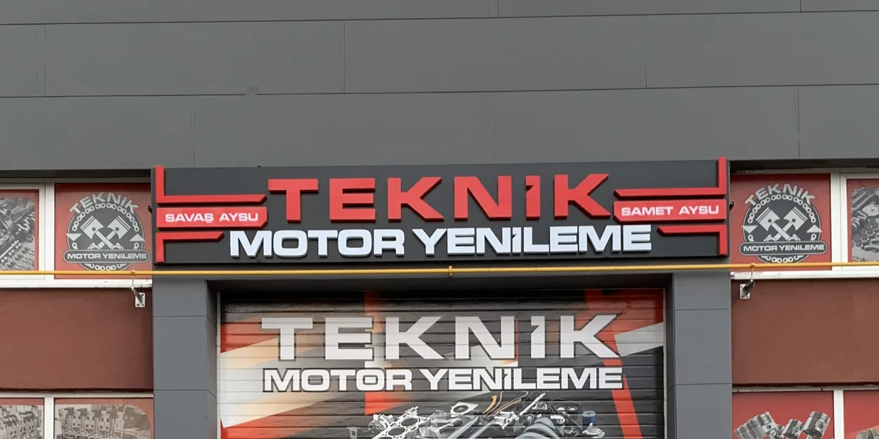 Teknik Motor Yenileme kapak görseli