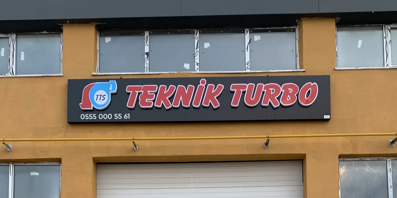 Teknik Turbo kapak görseli