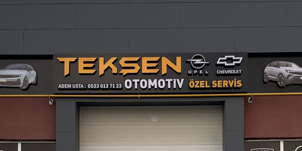 Teksen Otomotiv kapak görseli
