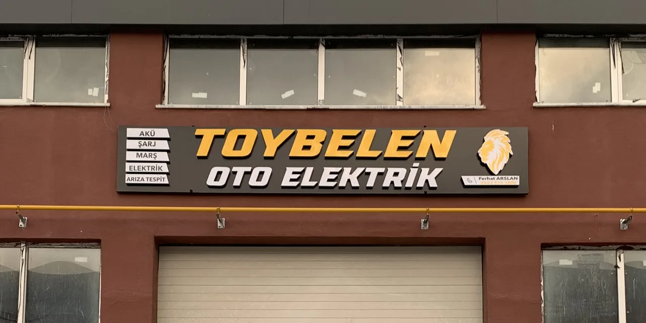 Toybelen Oto Elektrik kapak görseli
