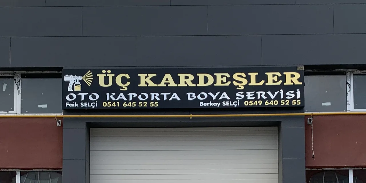 Üç Kardeşler Oto Kaporta Boya kapak görseli