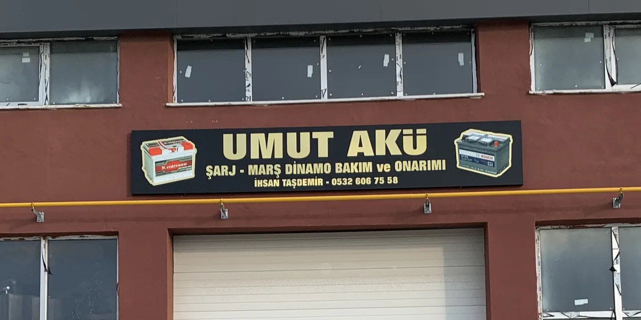 Umut Akü kapak görseli
