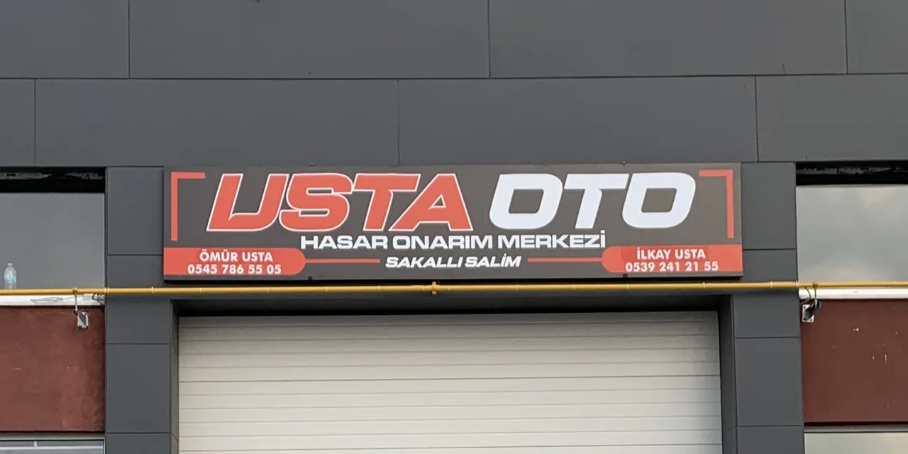 Usta Oto - Sakallı Salim kapak görseli