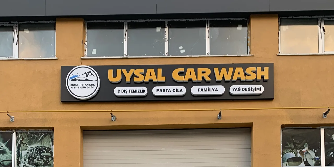 Uysal Car Wash kapak görseli