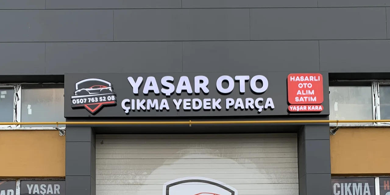 Yaşar Oto Çıkma Yedek Parça kapak görseli