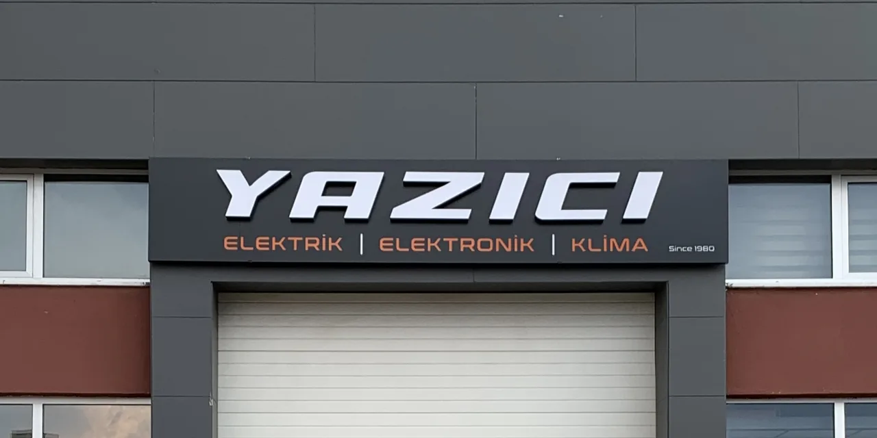 Yazıcı Oto Elektrik kapak görseli