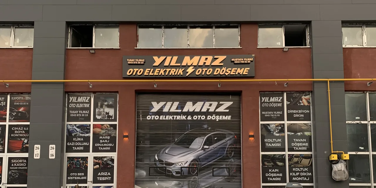 Yılmaz Oto Elektrik kapak görseli