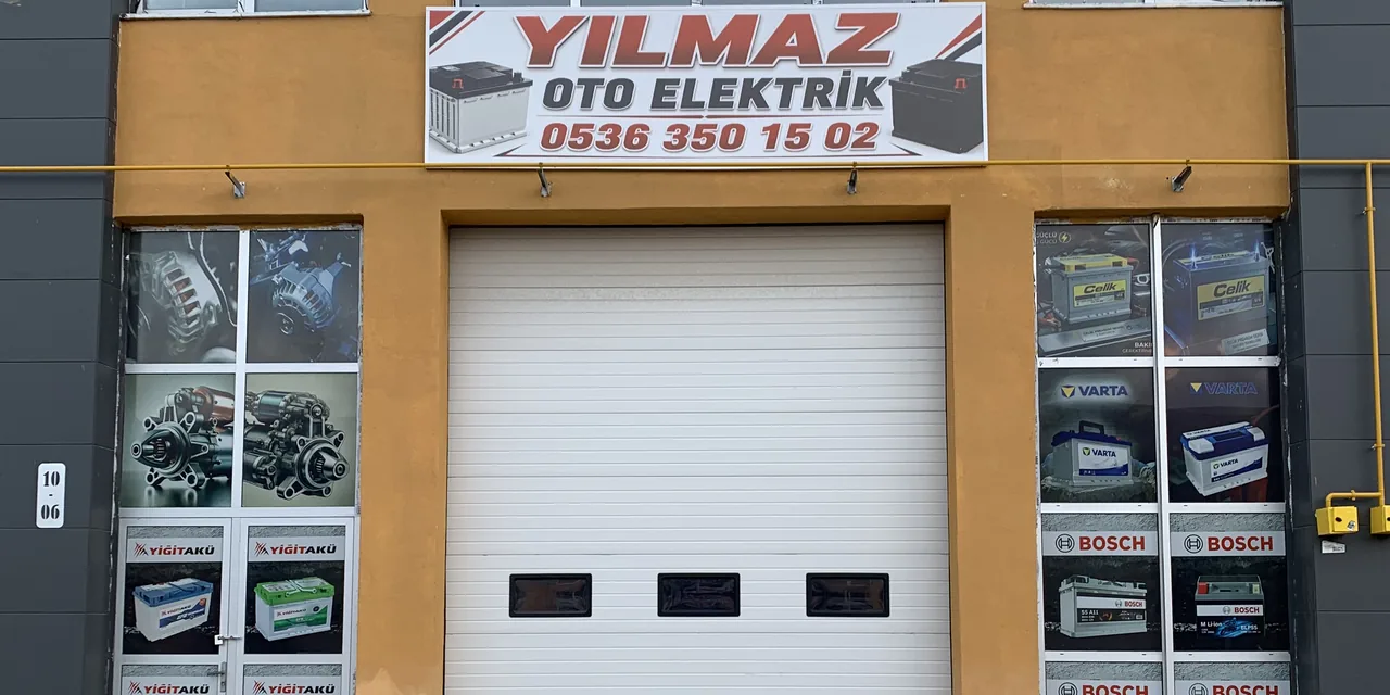 Yılmaz Oto Elektrik ve Akü kapak görseli