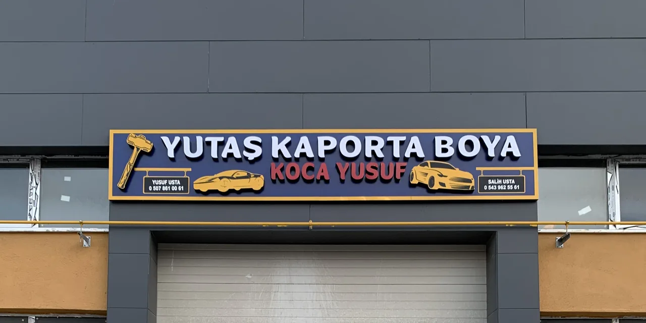 Yutaş Kaporta - Koca Yusuf kapak görseli