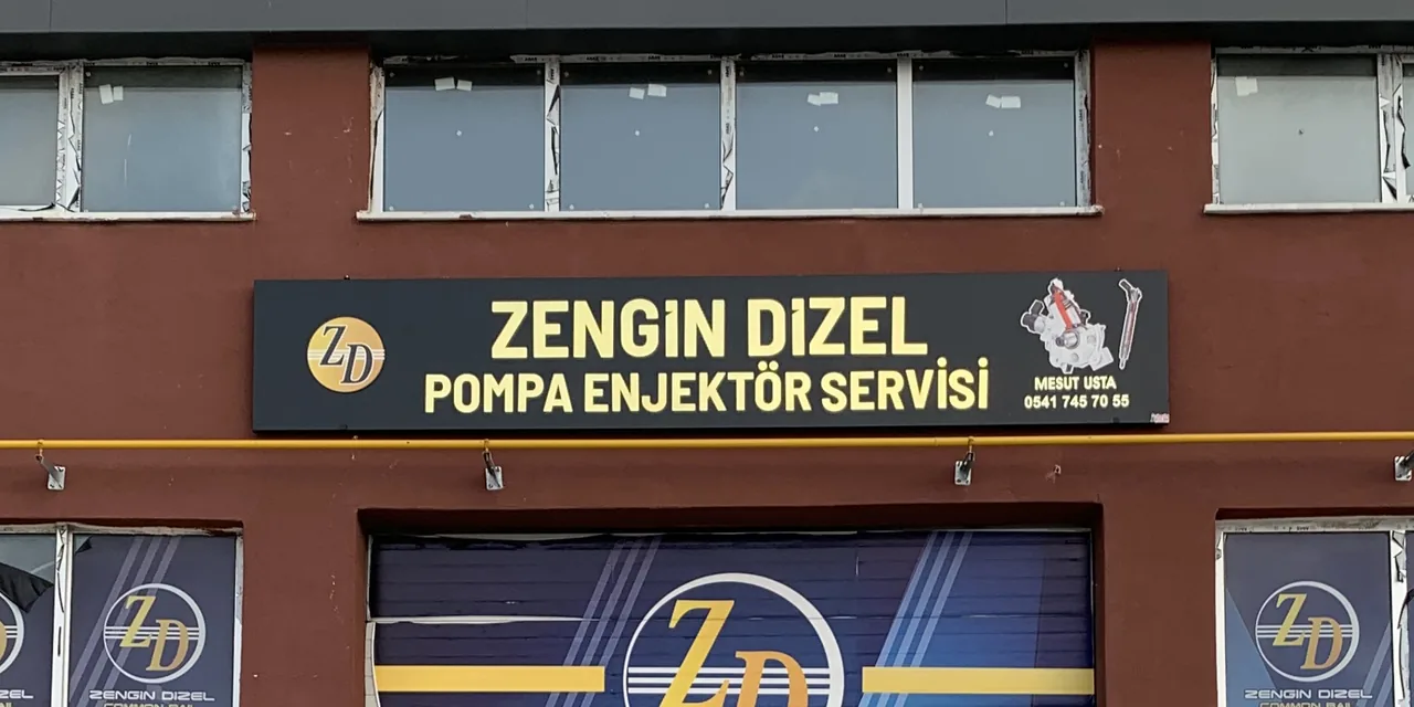 Zengin Dizel Servisi kapak görseli