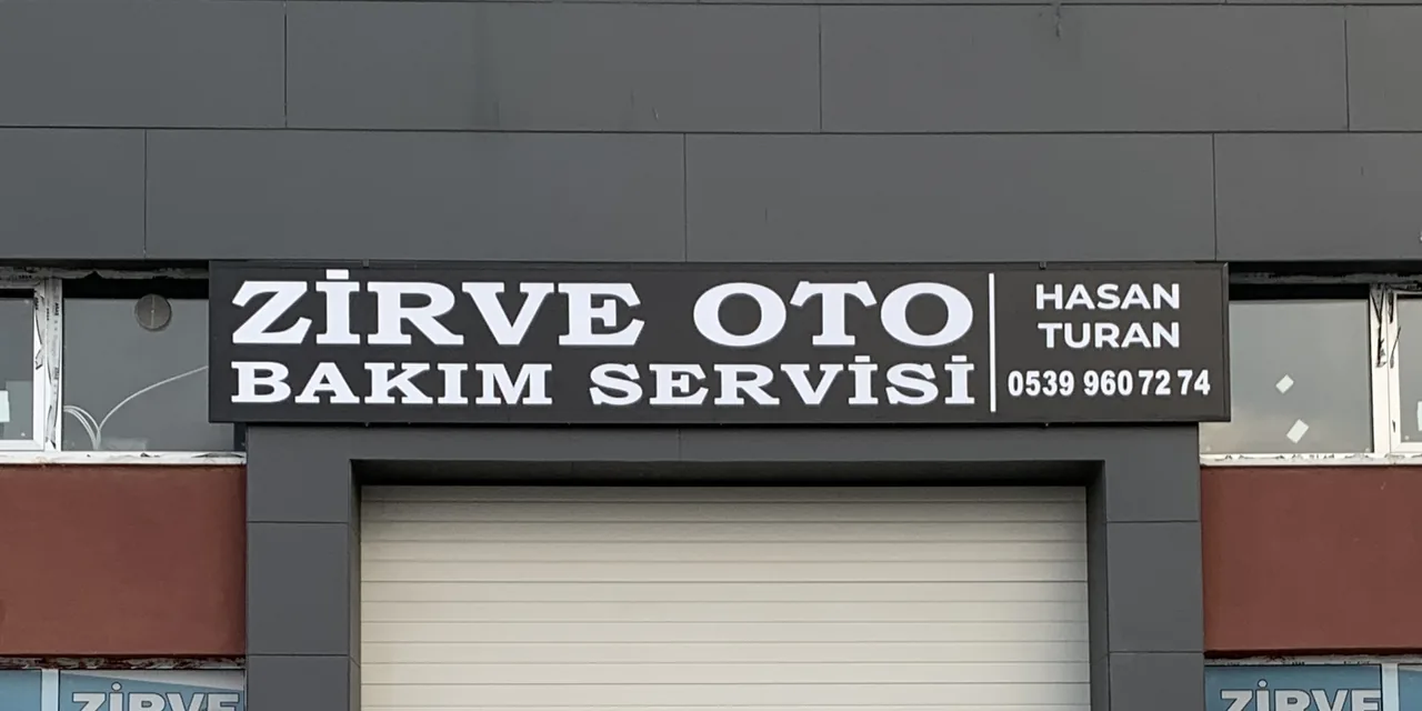 Zirve Oto Bakım Servisi kapak görseli